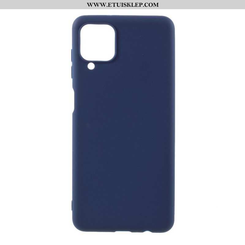 Etui do Samsung Galaxy M12 / A12 Matowy Sztywny Silikon